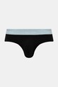 Slipy Calvin Klein Underwear 5-pak LV00NB4287 čierna SS25