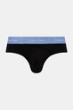 Oblečenie Slipy Calvin Klein Underwear 5-pak LV00NB4287 čierna