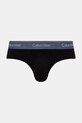 Slipy Calvin Klein Underwear 5-pak LV00NB4287 čierna