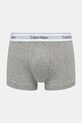 Одяг Бавовняні боксери Calvin Klein Underwear 3-pack LV00NB4389 білий