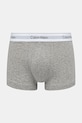 Odzież Calvin Klein Underwear bokserki bawełniane 3-pack LV00NB4389 biały