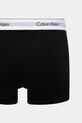 Бавовняні боксери Calvin Klein Underwear 3-pack LV00NB4389 білий