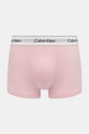 Calvin Klein Underwear boxeri de bumbac 3-pack LV00NB4389 alb AA00