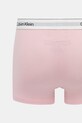 Calvin Klein Underwear boxeri de bumbac 3-pack LV00NB4389 alb