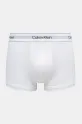 Pamučne bokserice Calvin Klein Underwear 3-pack LV00NB4389 bijela SS25