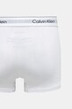 Oblečení Bavlněné boxerky Calvin Klein Underwear 3-pack LV00NB4389 bílá