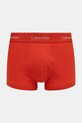 Odzież Calvin Klein Underwear bokserki bawełniane 3-pack LV00NB4389 pomarańczowy