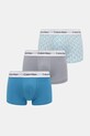 Calvin Klein Underwear priliehavé boxerky pánske 3-pak modrá LV00NB4389