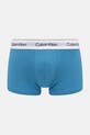 Calvin Klein Underwear priliehavé boxerky pánske 3-pak LV00NB4389 modrá AA00