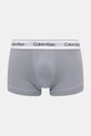 Oblečenie Calvin Klein Underwear priliehavé boxerky pánske 3-pak LV00NB4389 modrá