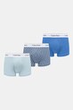 Calvin Klein Underwear boxeri de bumbac 3-pack boxeri albastru LV00NB4389