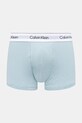 Bavlnené boxerky Calvin Klein Underwear 3-pak LV00NB4389 modrá AA00