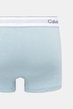 Îmbrăcăminte Calvin Klein Underwear boxeri de bumbac 3-pack LV00NB4389 albastru