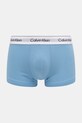 Ρούχα Calvin Klein Underwear Εφαρμοστά Μποξεράκια Ανδρικά 3-pack LV00NB4389 γκρί