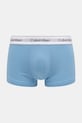 Ρούχα Calvin Klein Underwear Εφαρμοστά Μποξεράκια Ανδρικά 3-pack LV00NB4389 γκρί