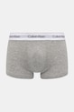 Calvin Klein Underwear Εφαρμοστά Μποξεράκια Ανδρικά 3-pack γκρί LV00NB4389