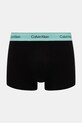 Calvin Klein Underwear bokserki bawełniane 3-pack czarny LV00NB4389