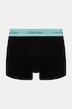 Bavlněné boxerky Calvin Klein Underwear 3-pack černá LV00NB4389