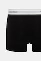 Bavlněné boxerky Calvin Klein Underwear 3-pack LV00NB4389 černá