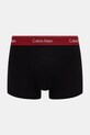 Βαμβακερό μποξεράκι Calvin Klein Underwear 3-pack LV00NB4389 μαύρο AA00