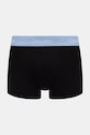Ρούχα Βαμβακερό μποξεράκι Calvin Klein Underwear 3-pack LV00NB4389 μαύρο