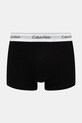 Βαμβακερό μποξεράκι Calvin Klein Underwear 3-pack LV00NB4389 μαύρο SS25