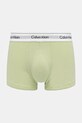 Ρούχα Βαμβακερό μποξεράκι Calvin Klein Underwear 3-pack LV00NB4389 μαύρο