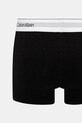 Βαμβακερό μποξεράκι Calvin Klein Underwear 3-pack LV00NB4389 μαύρο