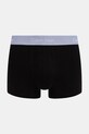 Bavlnené boxerky Calvin Klein Underwear 3-pak čierna LV00NB4389