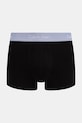Bavlnené boxerky Calvin Klein Underwear 3-pak čierna LV00NB4389