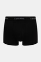Βαμβακερό μποξεράκι Calvin Klein Underwear 3-pack LV00NB4389 μαύρο AA00