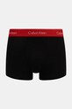 Ρούχα Βαμβακερό μποξεράκι Calvin Klein Underwear 3-pack LV00NB4389 μαύρο
