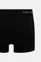 Βαμβακερό μποξεράκι Calvin Klein Underwear 3-pack LV00NB4389 μαύρο