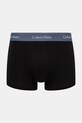 Calvin Klein Underwear boxeri de bumbac 3-pack LV00NB4389 negru AA00
