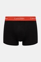 Calvin Klein Underwear boxeri de bumbac 3-pack negru LV00NB4389