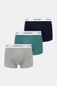 Boksarice Calvin Klein Underwear 3-pack Pletenina bela LV00NB4392
