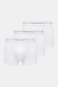 Bokserice Calvin Klein Underwear 3-pack pletivo bijela LV00NB4392