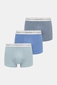 Calvin Klein Underwear boxeri 3-pack boxeri albastru LV00NB4392