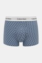 Μποξεράκια Calvin Klein Underwear 3-pack μπλε LV00NB4392