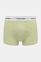 Calvin Klein Underwear bokserki 3-pack zielony LV00NB4392