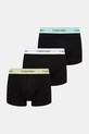 Calvin Klein Underwear boxeralsó 3 db sima fekete LV00NB4392