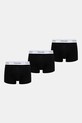 Boxerky Calvin Klein Underwear 3-pak pletenina čierna LV00NB4392