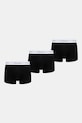 Boxerky Calvin Klein Underwear 3-pack pletenina černá LV00NB4392