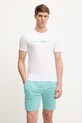 Calvin Klein Underwear pantaloncini da pigiama LV00NM2824 turchese SS25