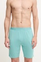 Îmbrăcăminte Calvin Klein Underwear pantaloni scurti de pijama LV00NM2824 turcoaz