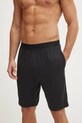 Calvin Klein Underwear szorty piżamowe dzianina czarny LV00NM2824
