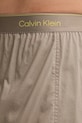 Oblečení Bavlněné pyžamové šortky Calvin Klein Underwear LV00NM2831 béžová
