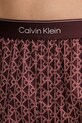 Одежда Хлопковые пижамные шорты Calvin Klein Underwear LV00NM2831 бордо
