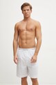 Calvin Klein Underwear pantaloni scurți de pijama din bumbac LV00NM2832 alb SS25