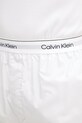 Îmbrăcăminte Calvin Klein Underwear pantaloni scurți de pijama pentru bărbați din bumbac LV00NM2832 alb